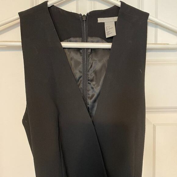 H&M Black jumpsuit with pockets - Picture 4 of 14